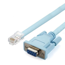 RJ45 Ethernet Network DB9 до консольного кабеля RJ45